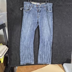 Guess Premium Jeans Men’s 38 Limited Edition Made in UsaClassic Blue Denim Jeans